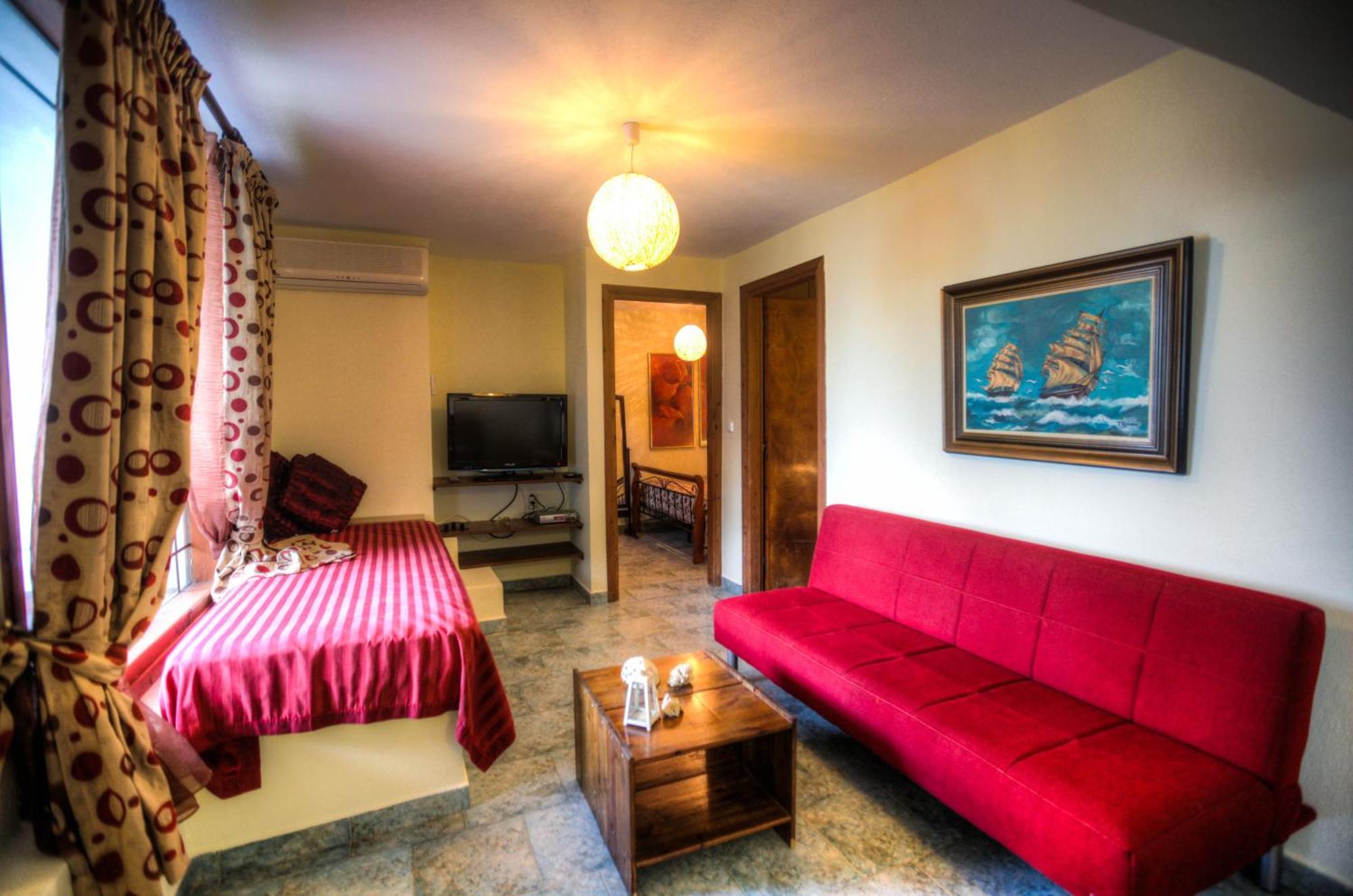 Anna Karra Studios & Apartments Vourvourou Rom bilde