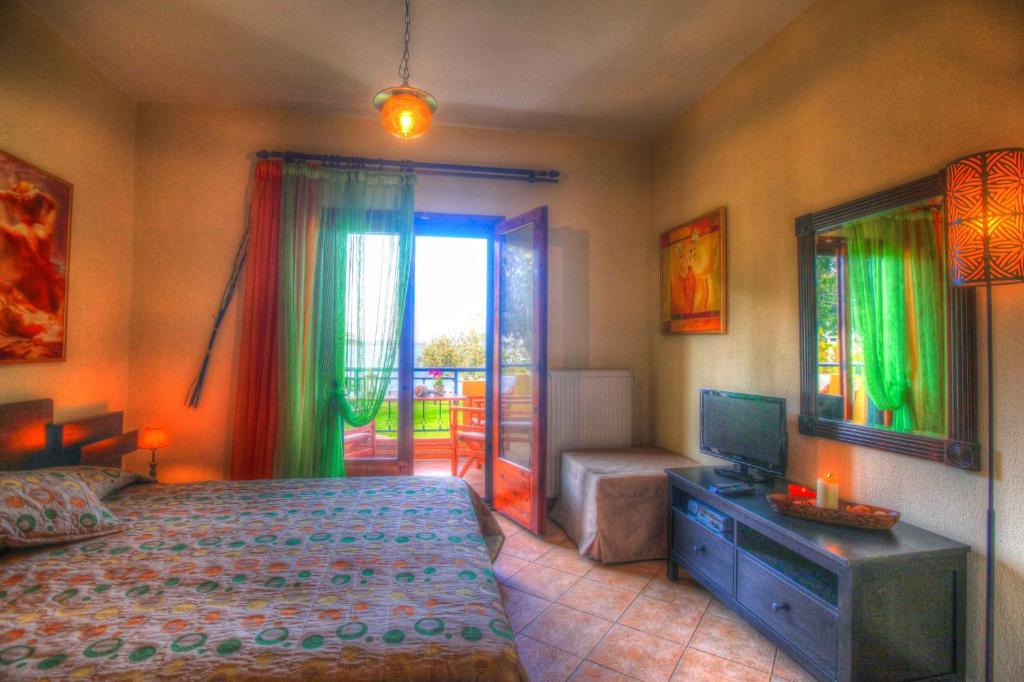 Anna Karra Studios & Apartments Vourvourou Rom bilde