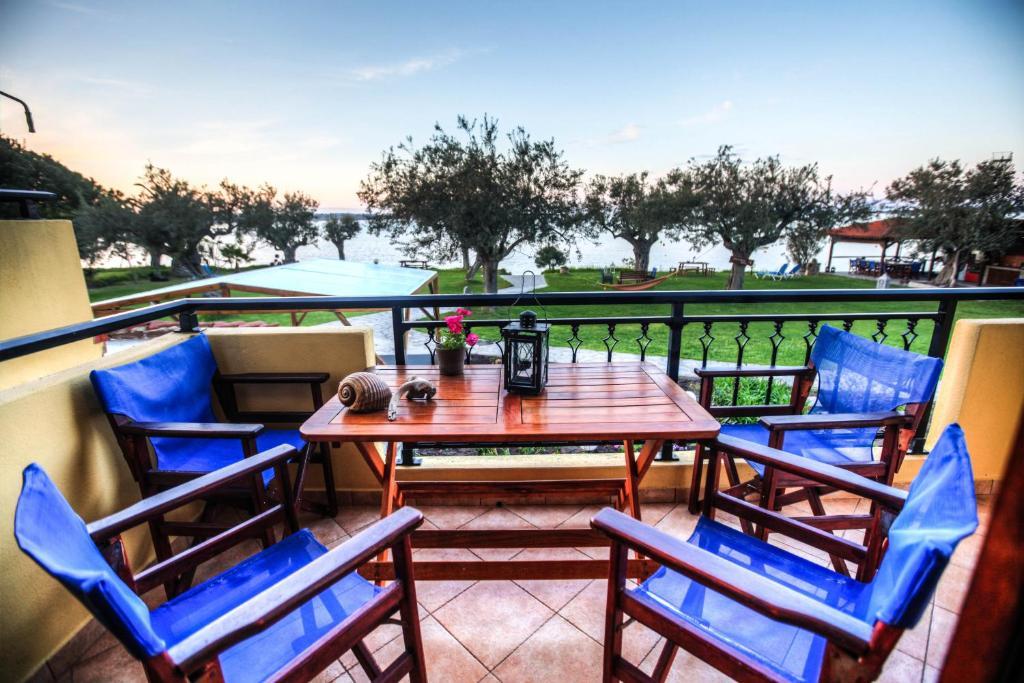 Anna Karra Studios & Apartments Vourvourou Rom bilde