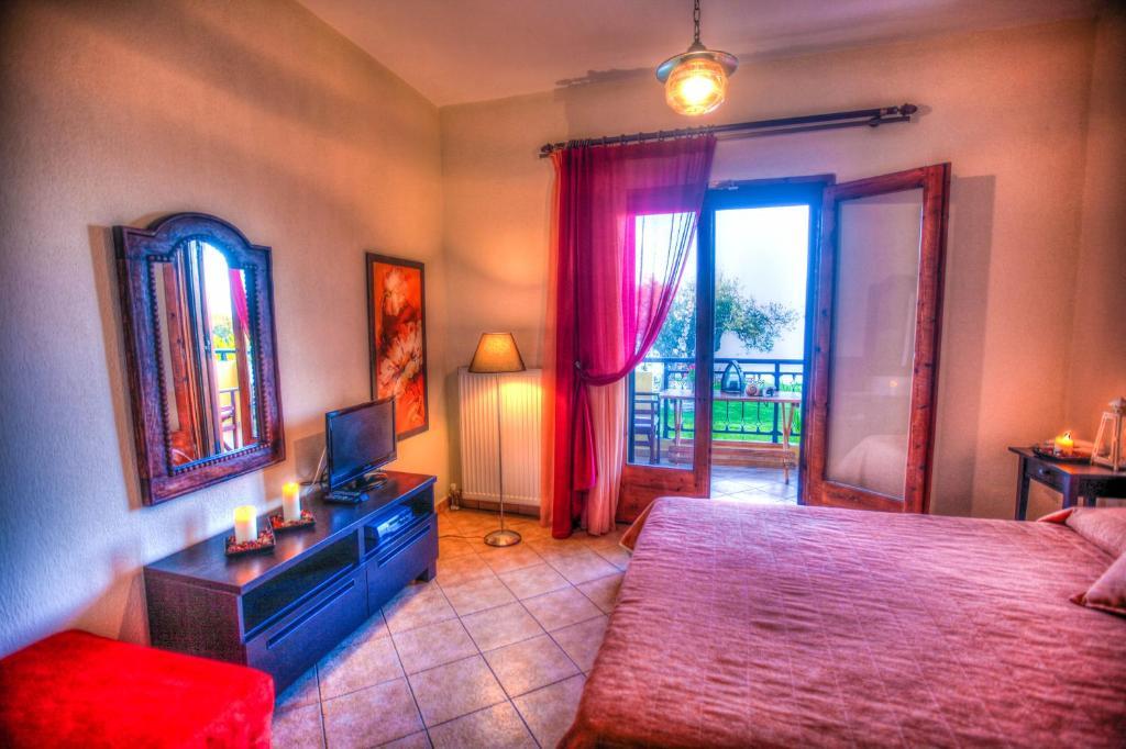 Anna Karra Studios & Apartments Vourvourou Rom bilde